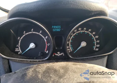 2017 Ford Fiesta Se from USA, damaged, VIN 3FADP4BJ1HM115778